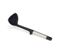 Joseph Joseph Elevate Louche de Cuisine en Silicone, sans BPA, Ustensile Antiadhésif, Résistant à la chaleur, Poignées Lestées en Acier Inox