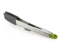Joseph Joseph Elevate Silicone -Pince en acier inoxydable avec reposoir integre