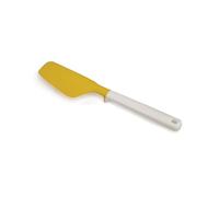 Joseph Joseph Elevate Spatule Retourner Oeufs avec repose-outils intégré, Spatule Flexible en Silicone, Résistant à la Chaleur, antiadhésive, Jaune