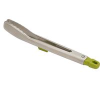 Joseph Joseph Elevate Steel Pinces compactes en inox avec reposoir intégré - Vert
