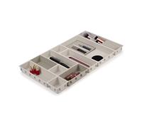 Joseph Joseph - Ensemble modulaire de 12 tiroirs de maquillage et de beauté, boîtes de rangement séparateurs pour le maquillage, les produits de beauté, les cosmétiques et les accessoires de coiffure