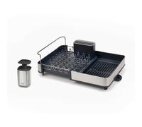 Joseph Joseph - Extend Egouttoir extensible avec bonde + pompe à savon liquide inox