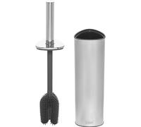 Flex™ 360 Luxe brosse de toilette 360° anti-goutte en acier inoxydable, chrome (70583)