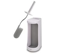 Joseph Joseph Flex Store Brosse de toilettes avec casier de rangement grand format - Gris/Blanc