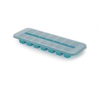 Joseph Joseph Bac à glaçons Flow – 14 cubes, empilable, avec couvercle – Bleu