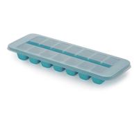 Joseph Joseph Bac à glaçons Flow – 14 cubes, empilable, avec couvercle – Bleu