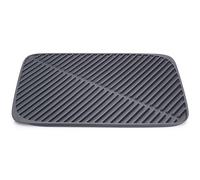 Joseph Joseph Flume - Tapis d'égouttage pliable, surface en caoutchouc souple, gris, large