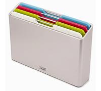 Joseph Joseph Folio 4-Piece Chopping Board Set (Large) - Silver