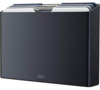 Joseph Joseph Folio Lot de 4 planches (grandes) en étui, gris