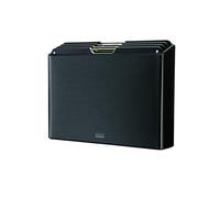 Joseph Joseph Folio Set de 4 planches à découper avec code couleur, étui mince en acier pour un rangement organisé dans la cuisine, grand, Carbon Black