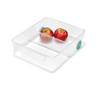 Joseph Joseph FridgeStore Rangement de Tiroir XL pour réfrigérateur, avec poignée et roulettes, sans BPA