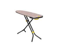 Joseph Joseph Glide Table à Repasser 135 x 45 cm avec Pieds Compacts Réglables et Repose-Fer à Vapeur Intégré Résistant à la Chaleur, Housse en Coton Imprimé, Fleur de Pêcher
