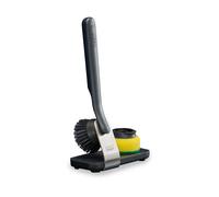 Joseph Joseph Grand support en acier brosse vaisselle Sinktech Joseph Joseph Grey