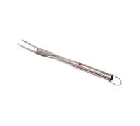 Joseph Joseph GrillOut Fourchette BBQ, Rétractable pour Rangement Compact, Piques Acier Inoxydable, Facile à Nettoyer, Boucle de Suspension