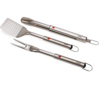 Joseph Joseph GrillOut Lot de 3 ustensiles BBQ inox
