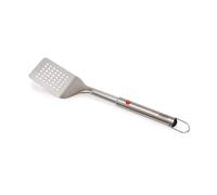 Joseph Joseph GrillOut Spatule BBQ en Acier Inoxydable, Rétractable pour Rangement Compact, Tête Fendue, Facile à Nettoyer, Boucle de Suspension
