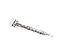 Joseph Joseph Spatule-Pince GrillOut 2-en-1 – Tête rétractable, acier inoxydable, rangement compact