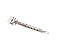 Joseph Joseph GrillOut Spatule Pinces BBQ 2-en-1, Tête Rétractable, Acier Inoxydable Durable, Rangement Compact, Facile à Nettoyer
