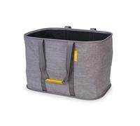 Joseph Joseph Hold-All Max Panier à Linge Pliable 55L, Tissu Durable, Résistant à l'Humidité, Gris