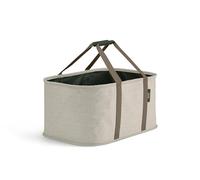 Joseph Joseph Hold-All Panier à Linge Pliable 35L, Tissu Résistant, Résiste à l'eau, Beige
