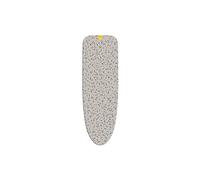 Joseph Joseph Housse de Table à Repasser 135 x 45 cm, 100% Coton, Facile à Changer, pour Planche Glide Max, Beige/Noir