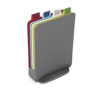 Joseph Joseph - Index Mini - Set de 4 Planches à Découper - Anthracite