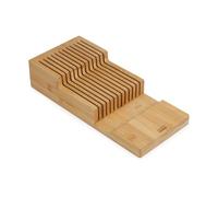 Joseph Joseph Insert pour couteaux Drawerstore Bambou