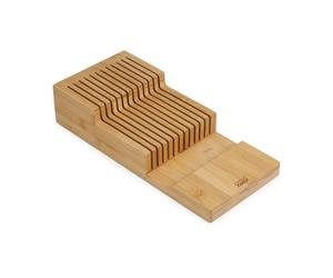 Joseph Joseph Insert pour couteaux Drawerstore Bambou