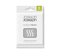 Filtre anti-odeurs pour poubelle Joseph Joseph - les 6