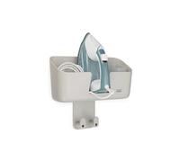 Joseph Joseph IronHub Support Mural pour Planche et Fer à Repasser avec Panier de Rangement, Crochet Réglable, Support Résistant à la Chaleur, Pitchet inclus