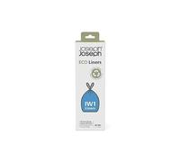 Joseph Joseph Sacs poubelles IW1 en plastique recyclé poignées coulissantes 20 sacs 24-36 L gris