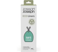 Joseph Joseph IW5 40L Sacs poubelle recyclés gris
