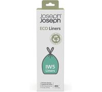 Joseph Joseph IW5 40L Sacs poubelle recyclés gris