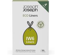 Joseph Joseph IW6 20L Sacs poubelle recyclés gris