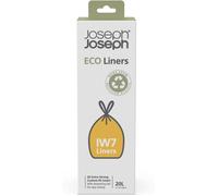Joseph Joseph IW7 20L Sacs poubelle recyclés gris