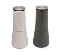 Joseph Joseph Moulin à sel et poivre Milltop. 2 pièces Gris-blanc