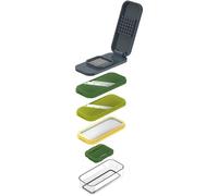 Joseph Joseph Multi-Prep Compact 4-en-1 Set pour hacher, raper et trancher