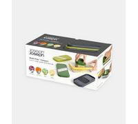 Multi-Prep Compact 4-en-1 Set pour hacher, raper et trancher