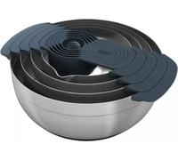 JOSEPH JOSEPH Nest 9 Plus Set de plateaux de préparation des aliments Acier