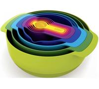 Joseph Joseph Nest Plus Set de bols jeu de 9 plastique multicolore 40031