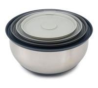 JOSEPH JOSEPH Nest Prep&Store Jeu de 4 bols à mélanger en acier G