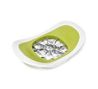 Joseph Joseph Nest Press 2-en-1 Vide-Pomme et Coupe Frites, Lames en acier inoxydable, sans BPA, passe au lave-vaisselle, Stone/Green