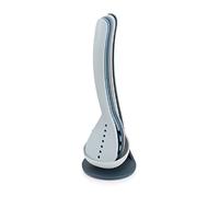 Joseph Joseph - Nest Ustensils Plus - Ensemble de 5 Ustensiles en Nylon Aimantés, Cuillère, Cuillère à spaghettis, Louche, Ecumoires Livré avec son Porte Ustensiles, Bleu