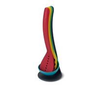 Joseph Joseph Nest Utensils Plus Set compact de 6 ustensiles de cuisine Coloré