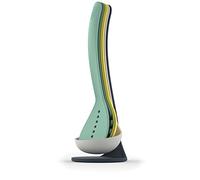 Joseph Nest Utensils Plus Set de 5 ustensiles magnétiques - Opal, Pastel, 11.3 x 11.3 x 33.5 cm