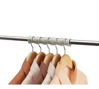 Joseph Joseph – Entretoises Orderly pour rails à vêtements, lot de 2, écru