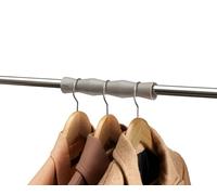 Joseph Joseph Entretoises pour rails à vêtements Orderly – Lot de 2 – Organisateur de cintres gris