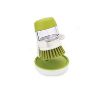 Joseph Joseph - Palm Scrub - Brosse avec Réservoir Liquide Vaisselle - Vert