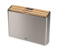 Joseph Joseph - Lot De 3 Planches À Découper - Folio Steel Bamboo - Multicolore