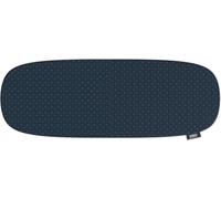 Joseph Joseph Pocket Housse en Coton 100% Super Absorbente de Planche à repasser 90 x 30 cm, à utiliser avec Table à repasser Pocket Plus, Noir/Bleu